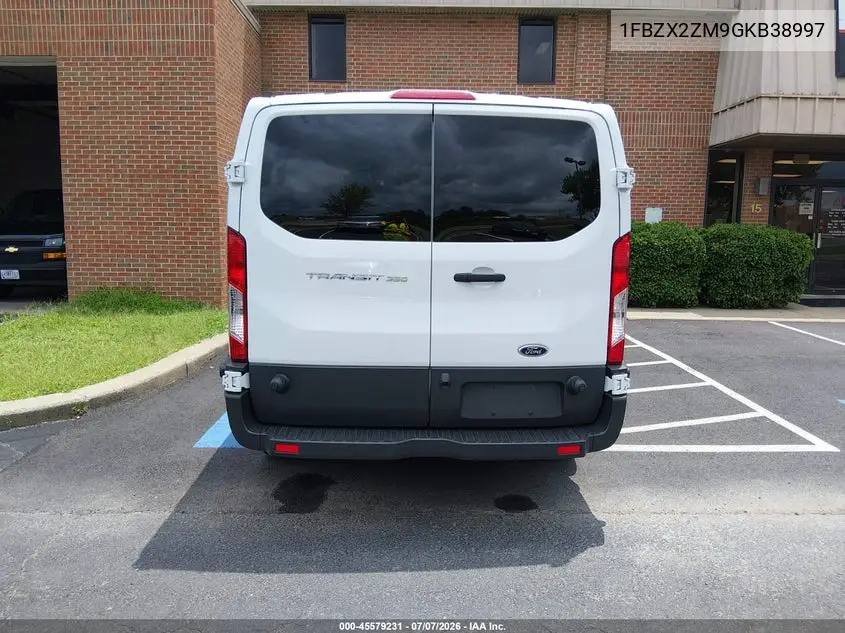 2016 Ford Transit-350 Xl VIN: 1FBZX2ZM9GKB38997 Lot: 45579231