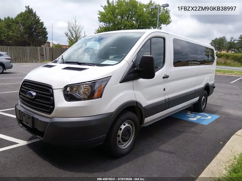 2016 Ford Transit-350 Xl VIN: 1FBZX2ZM9GKB38997 Lot: 45579231