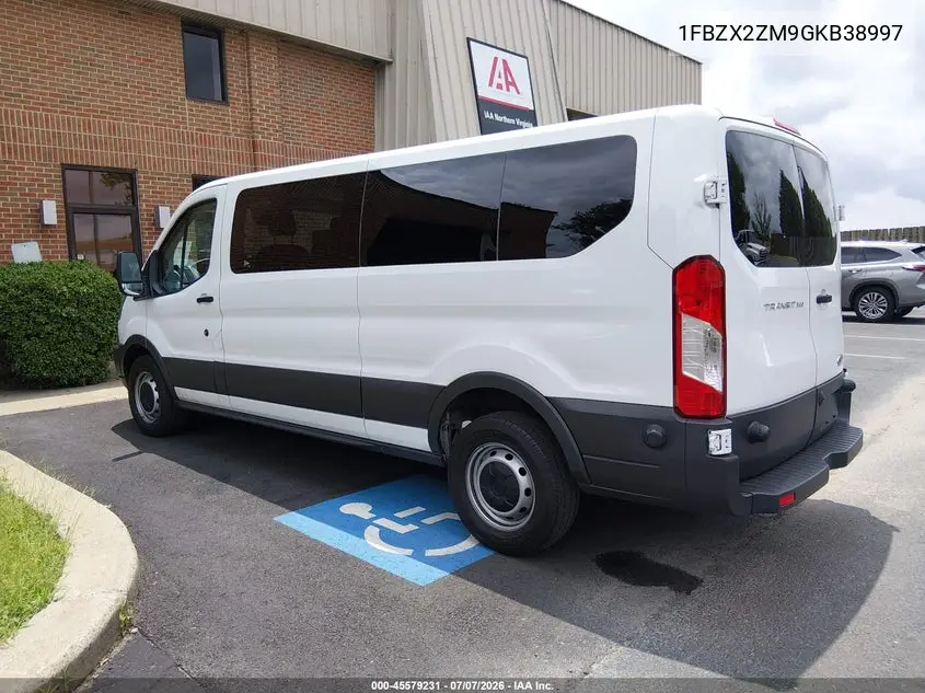 2016 Ford Transit-350 Xl VIN: 1FBZX2ZM9GKB38997 Lot: 45579231