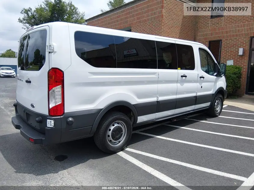 2016 Ford Transit-350 Xl VIN: 1FBZX2ZM9GKB38997 Lot: 45579231