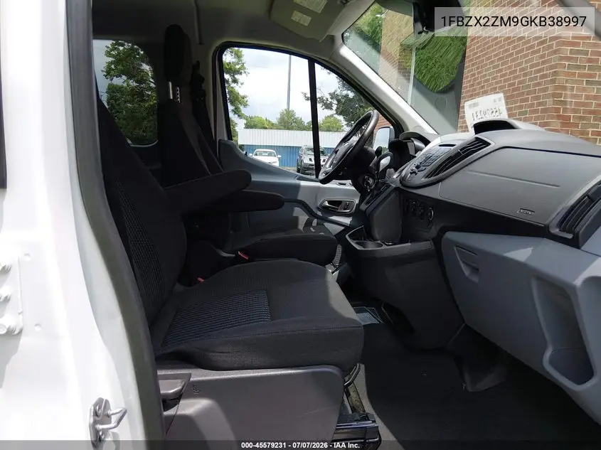 2016 Ford Transit-350 Xl VIN: 1FBZX2ZM9GKB38997 Lot: 45579231