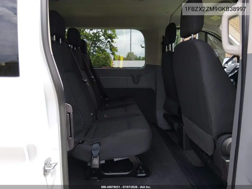 2016 Ford Transit-350 Xl VIN: 1FBZX2ZM9GKB38997 Lot: 45579231