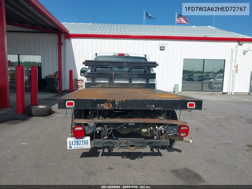 2017 Ford F-250 Xl VIN: 1FD7W2A62HED72767 Lot: 45293393