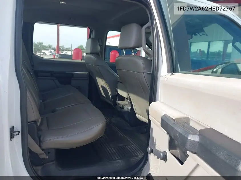 2017 Ford F-250 Xl VIN: 1FD7W2A62HED72767 Lot: 45293393