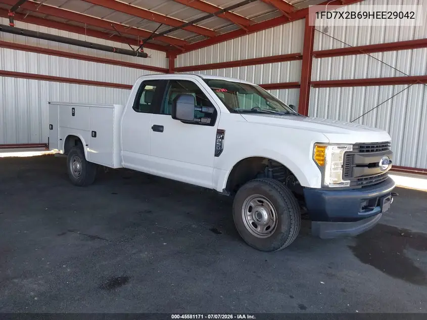 2017 Ford F-250 Xl VIN: 1FD7X2B69HEE29042 Lot: 45581171