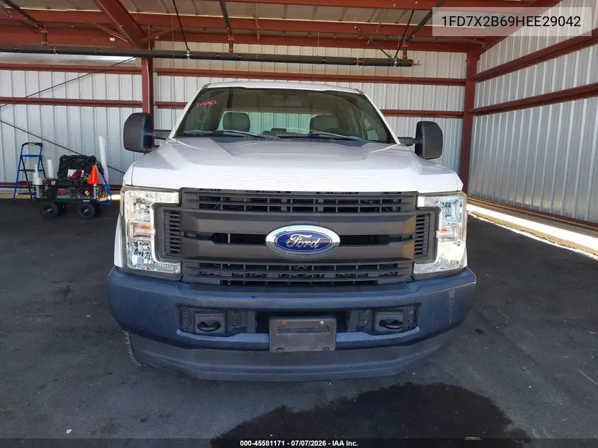 2017 Ford F-250 Xl VIN: 1FD7X2B69HEE29042 Lot: 45581171