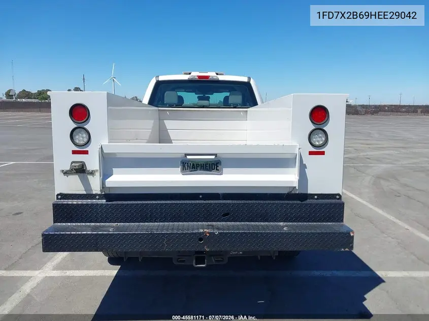 2017 Ford F-250 Xl VIN: 1FD7X2B69HEE29042 Lot: 45581171