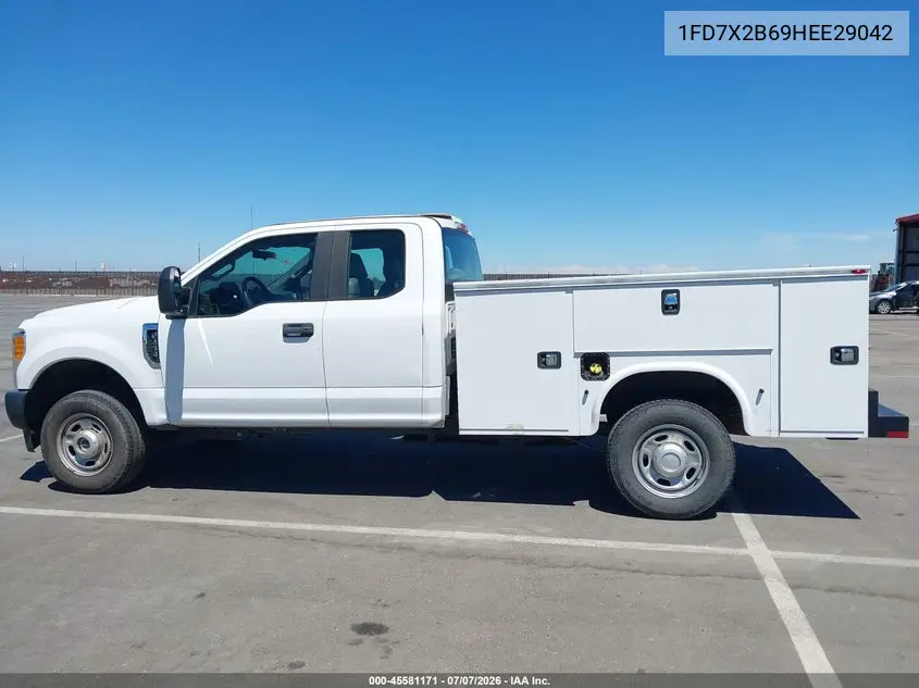 2017 Ford F-250 Xl VIN: 1FD7X2B69HEE29042 Lot: 45581171