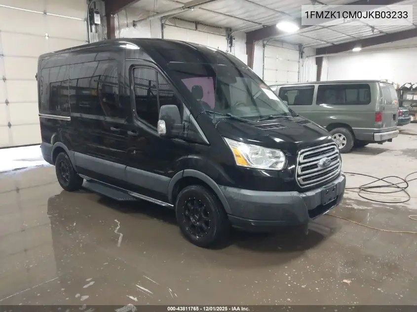 1FMZK1CM0JKB03233 2018 Ford Transit-150 Xlt