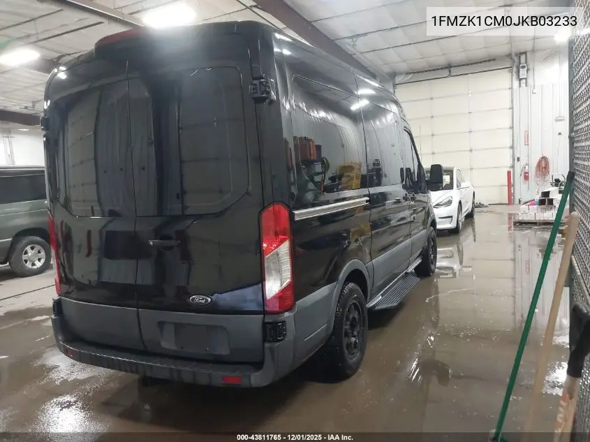 1FMZK1CM0JKB03233 2018 Ford Transit-150 Xlt