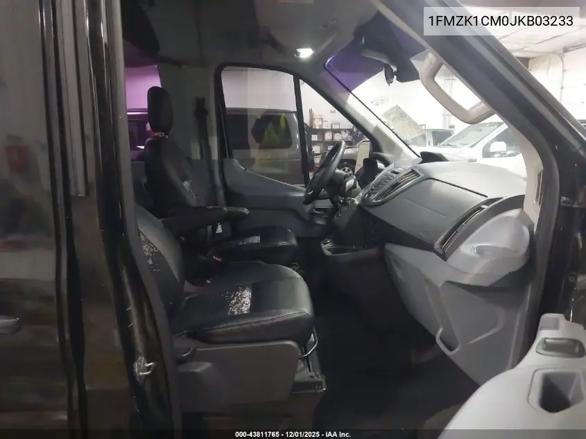 1FMZK1CM0JKB03233 2018 Ford Transit-150 Xlt