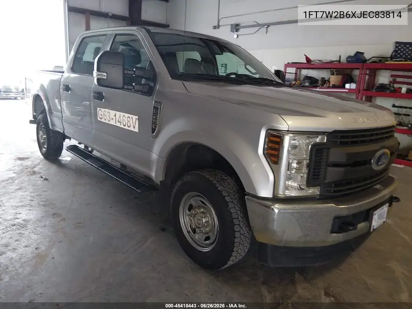 2018 Ford F-250 King Ranch/Lariat/Platinum/Xl/Xlt VIN: 1FT7W2B6XJEC83814 Lot: 45418443