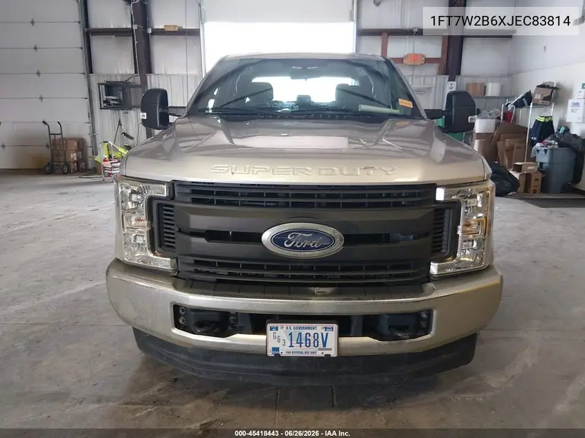 2018 Ford F-250 King Ranch/Lariat/Platinum/Xl/Xlt VIN: 1FT7W2B6XJEC83814 Lot: 45418443