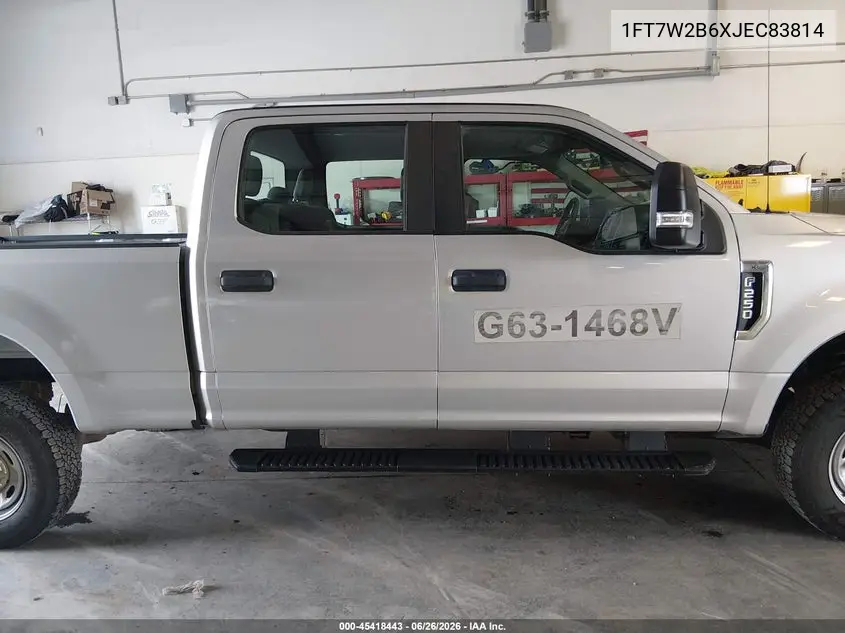 2018 Ford F-250 King Ranch/Lariat/Platinum/Xl/Xlt VIN: 1FT7W2B6XJEC83814 Lot: 45418443