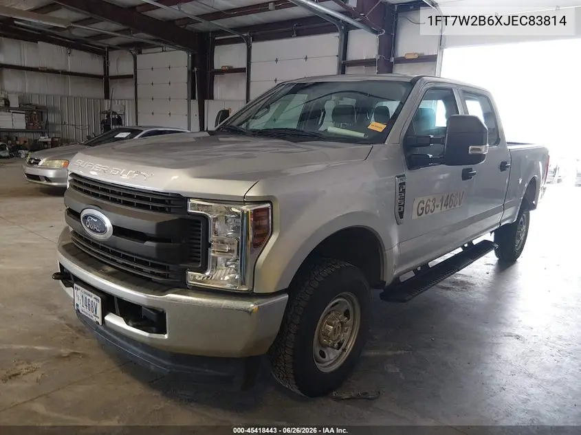 2018 Ford F-250 King Ranch/Lariat/Platinum/Xl/Xlt VIN: 1FT7W2B6XJEC83814 Lot: 45418443