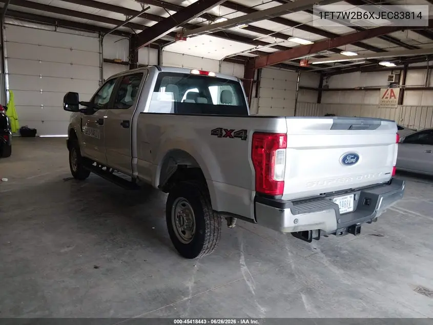 2018 Ford F-250 King Ranch/Lariat/Platinum/Xl/Xlt VIN: 1FT7W2B6XJEC83814 Lot: 45418443