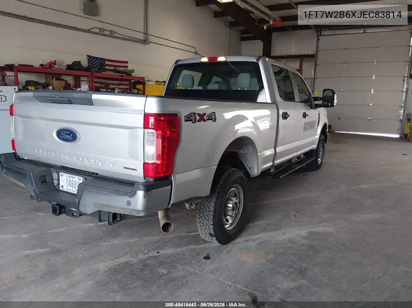 2018 Ford F-250 King Ranch/Lariat/Platinum/Xl/Xlt VIN: 1FT7W2B6XJEC83814 Lot: 45418443
