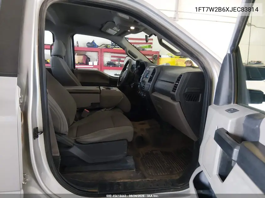 2018 Ford F-250 King Ranch/Lariat/Platinum/Xl/Xlt VIN: 1FT7W2B6XJEC83814 Lot: 45418443