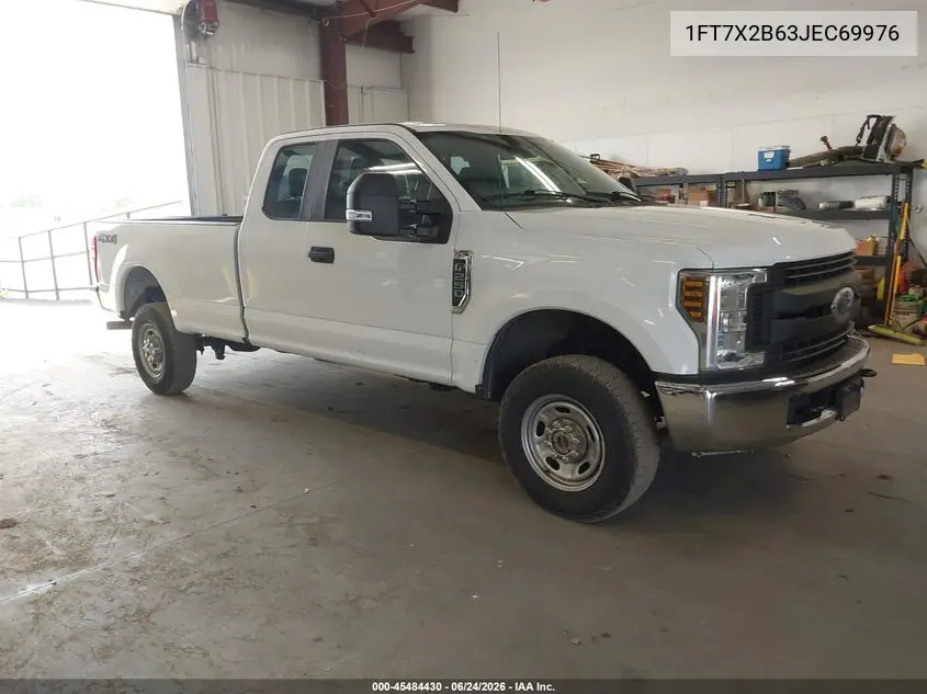 2018 Ford F-250 Lariat/Xl/Xlt VIN: 1FT7X2B63JEC69976 Lot: 45484430