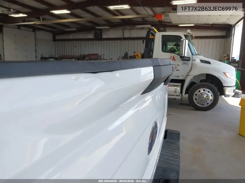 2018 Ford F-250 Lariat/Xl/Xlt VIN: 1FT7X2B63JEC69976 Lot: 45484430