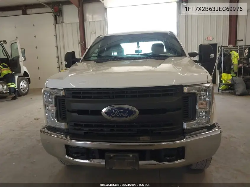 2018 Ford F-250 Lariat/Xl/Xlt VIN: 1FT7X2B63JEC69976 Lot: 45484430