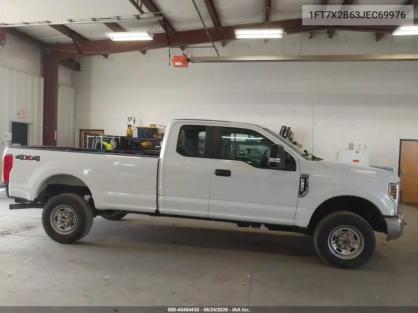 2018 Ford F-250 Lariat/Xl/Xlt VIN: 1FT7X2B63JEC69976 Lot: 45484430