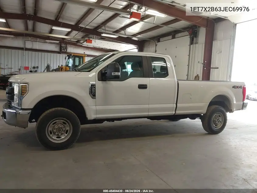 2018 Ford F-250 Lariat/Xl/Xlt VIN: 1FT7X2B63JEC69976 Lot: 45484430