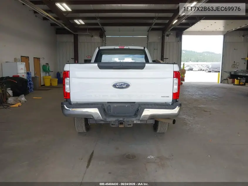 2018 Ford F-250 Lariat/Xl/Xlt VIN: 1FT7X2B63JEC69976 Lot: 45484430