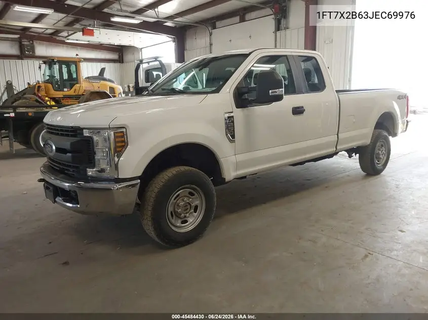 2018 Ford F-250 Lariat/Xl/Xlt VIN: 1FT7X2B63JEC69976 Lot: 45484430