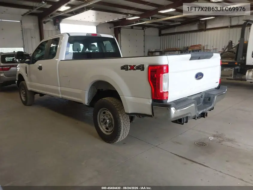 2018 Ford F-250 Lariat/Xl/Xlt VIN: 1FT7X2B63JEC69976 Lot: 45484430