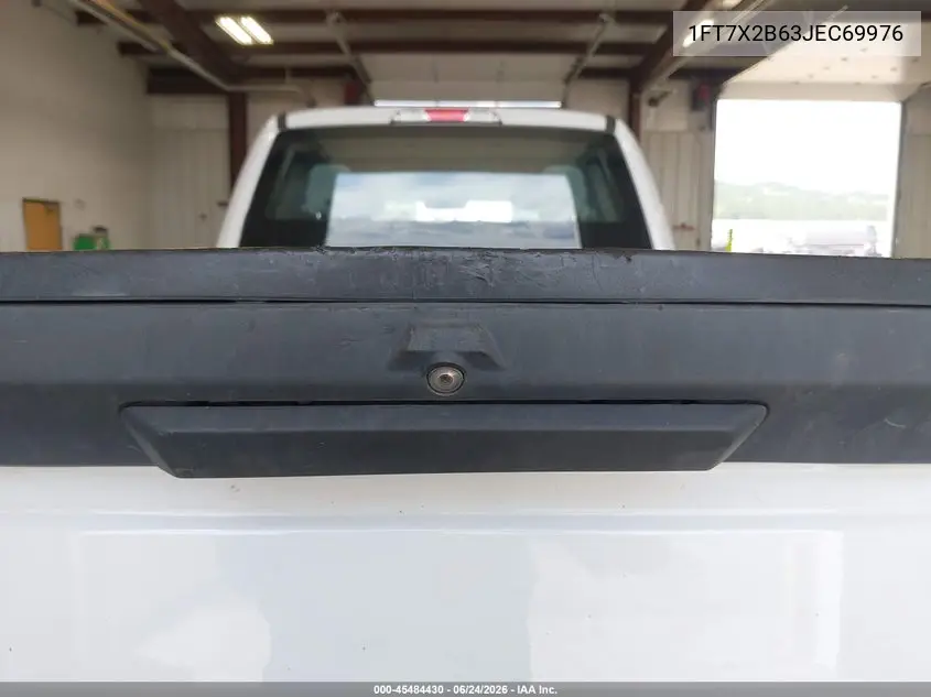 2018 Ford F-250 Lariat/Xl/Xlt VIN: 1FT7X2B63JEC69976 Lot: 45484430