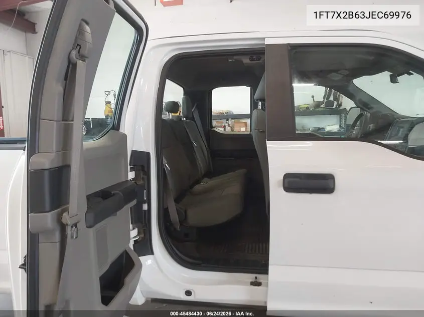 2018 Ford F-250 Lariat/Xl/Xlt VIN: 1FT7X2B63JEC69976 Lot: 45484430
