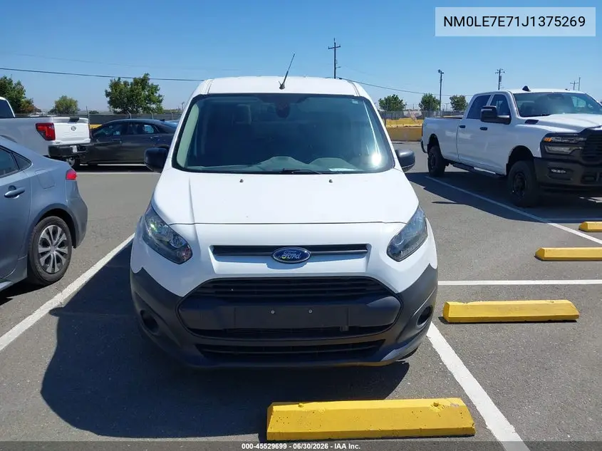 2018 Ford Transit Connect Xl VIN: NM0LE7E71J1375269 Lot: 45529699