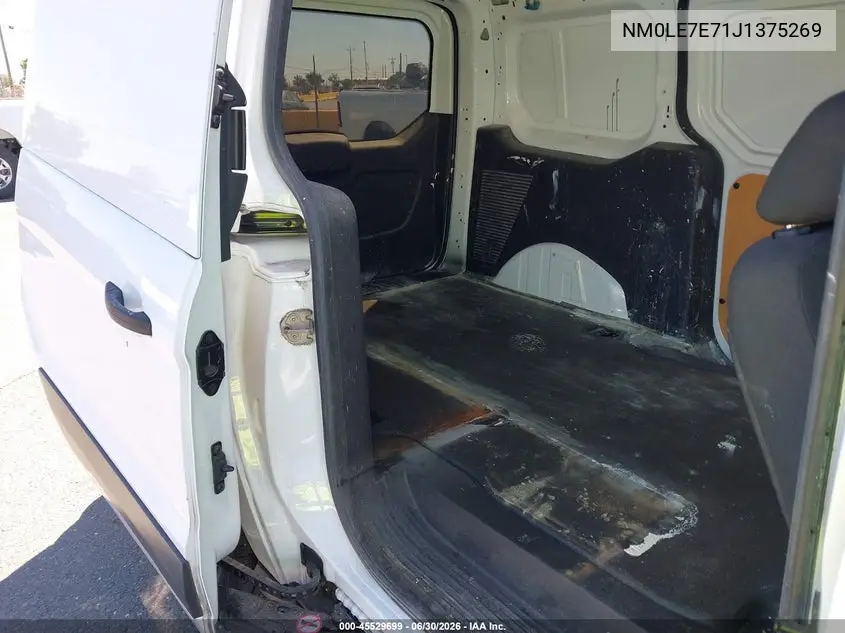 2018 Ford Transit Connect Xl VIN: NM0LE7E71J1375269 Lot: 45529699