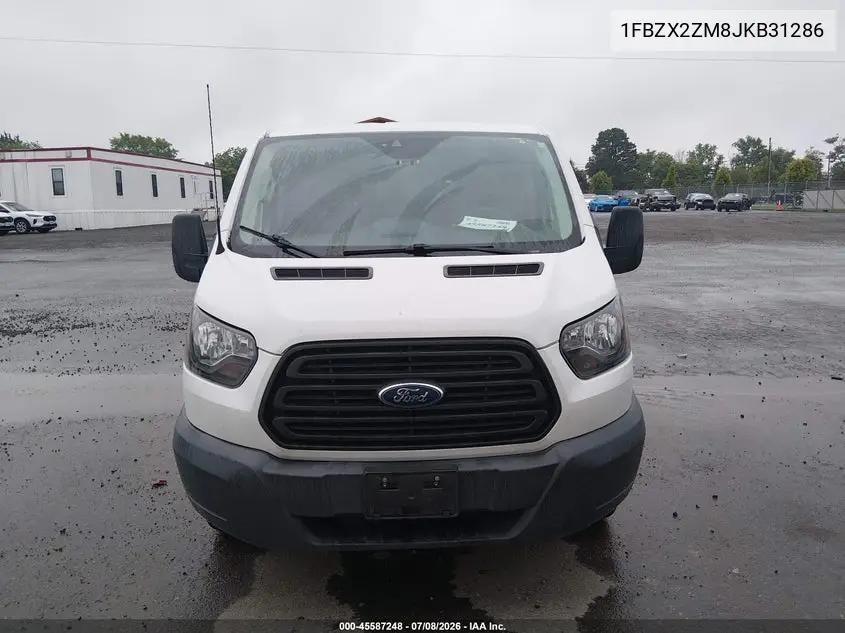2018 Ford Transit-350 Xl VIN: 1FBZX2ZM8JKB31286 Lot: 45587248