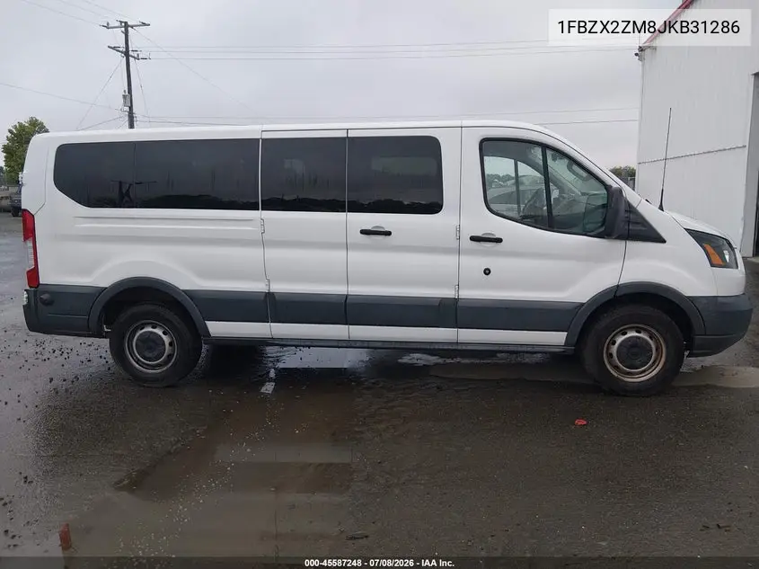 2018 Ford Transit-350 Xl VIN: 1FBZX2ZM8JKB31286 Lot: 45587248