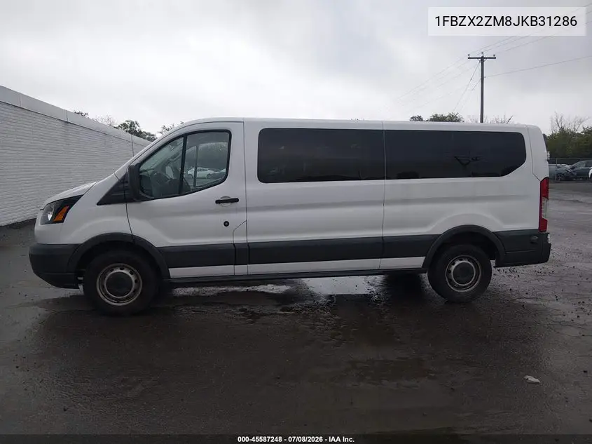 2018 Ford Transit-350 Xl VIN: 1FBZX2ZM8JKB31286 Lot: 45587248