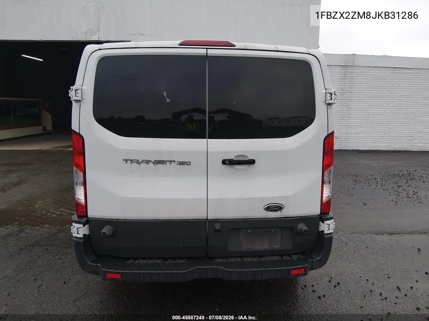 2018 Ford Transit-350 Xl VIN: 1FBZX2ZM8JKB31286 Lot: 45587248