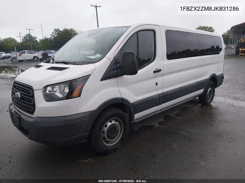 2018 Ford Transit-350 Xl VIN: 1FBZX2ZM8JKB31286 Lot: 45587248