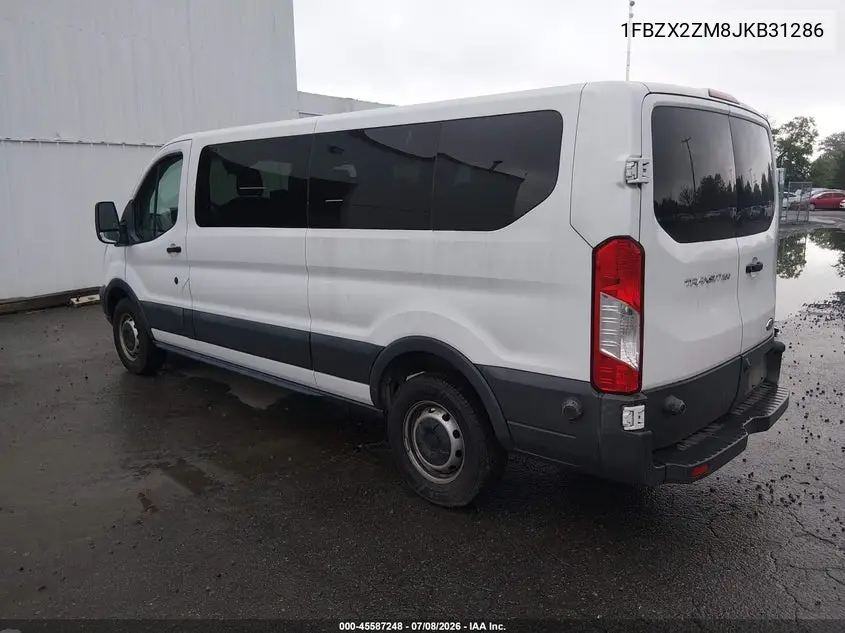 2018 Ford Transit-350 Xl VIN: 1FBZX2ZM8JKB31286 Lot: 45587248