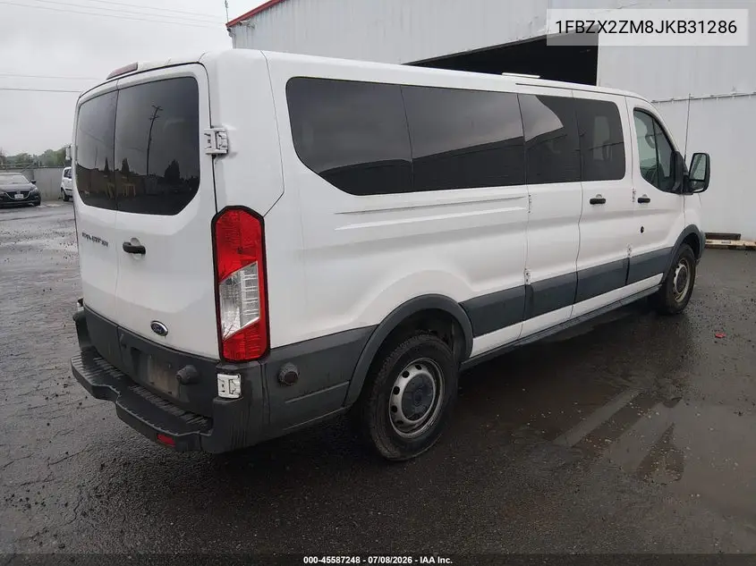 2018 Ford Transit-350 Xl VIN: 1FBZX2ZM8JKB31286 Lot: 45587248