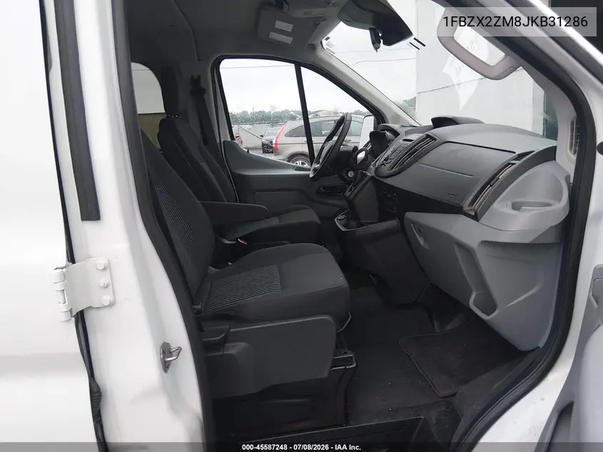 2018 Ford Transit-350 Xl VIN: 1FBZX2ZM8JKB31286 Lot: 45587248