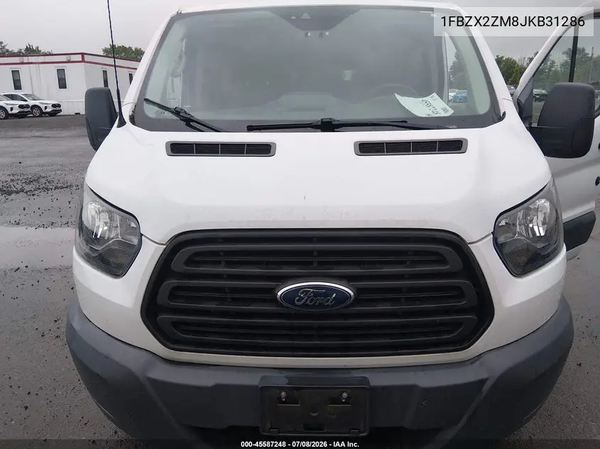 2018 Ford Transit-350 Xl VIN: 1FBZX2ZM8JKB31286 Lot: 45587248