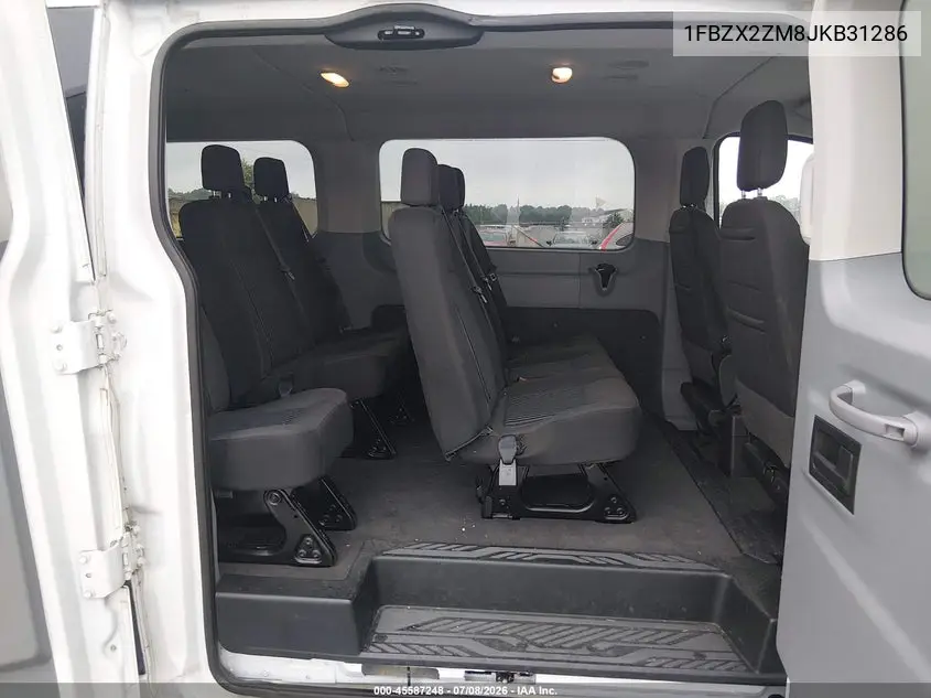 2018 Ford Transit-350 Xl VIN: 1FBZX2ZM8JKB31286 Lot: 45587248