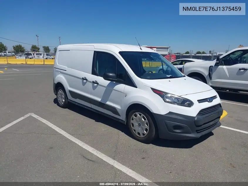2018 Ford Transit Connect Xl VIN: NM0LE7E76J1375459 Lot: 45604216