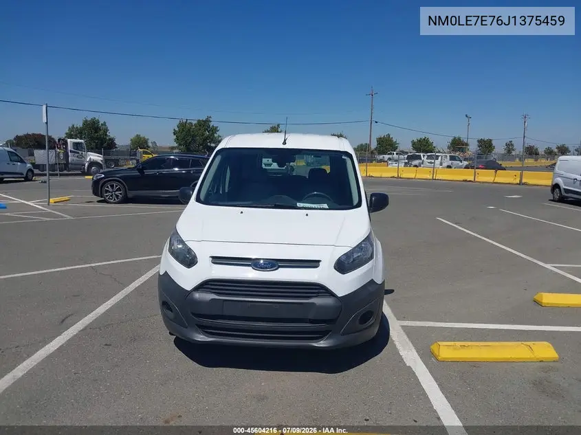 2018 Ford Transit Connect Xl VIN: NM0LE7E76J1375459 Lot: 45604216