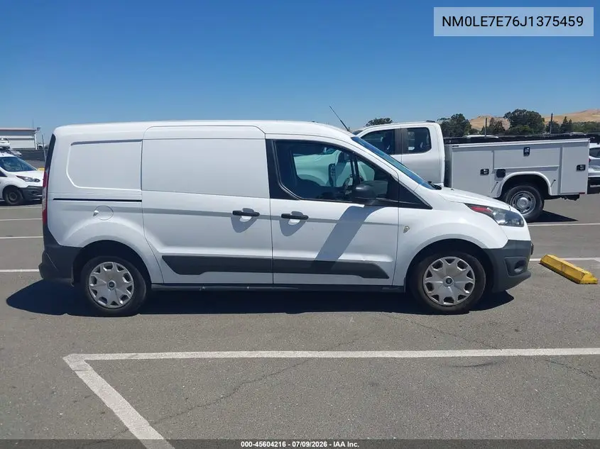 2018 Ford Transit Connect Xl VIN: NM0LE7E76J1375459 Lot: 45604216