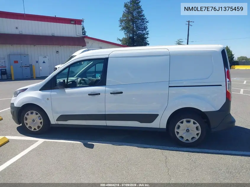 2018 Ford Transit Connect Xl VIN: NM0LE7E76J1375459 Lot: 45604216