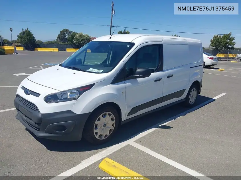 2018 Ford Transit Connect Xl VIN: NM0LE7E76J1375459 Lot: 45604216