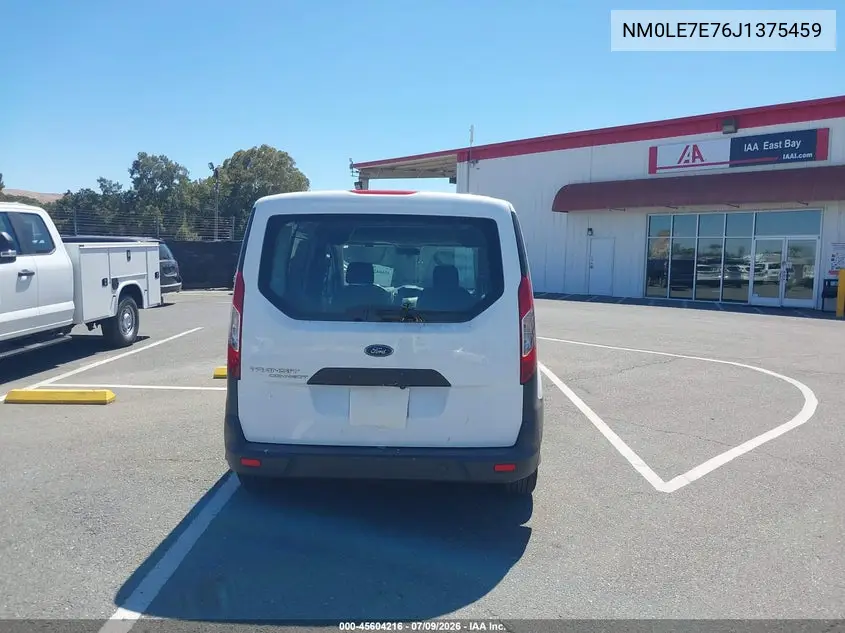 2018 Ford Transit Connect Xl VIN: NM0LE7E76J1375459 Lot: 45604216